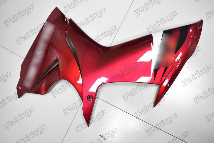 2011 to 2020 Suzuki GSX-R600 GSX-R750 candy red plastic