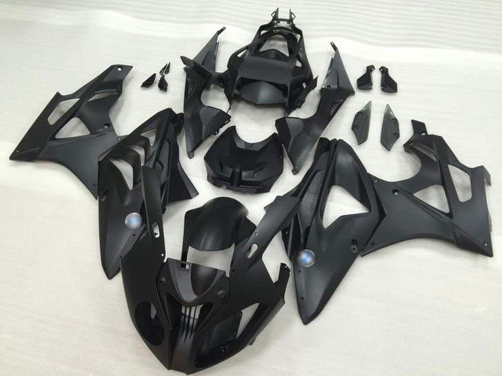 2009 2010 2011 2012 2013 2014 BMW S1000RR HP4 matte black fairing