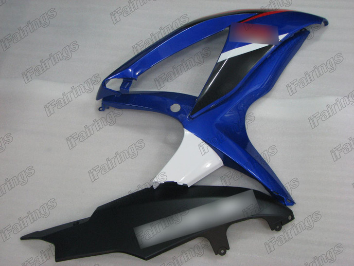 2008 2009 2010 Suzuki GSXR600 GSXR750 K8 K9 K10 panels blue and black