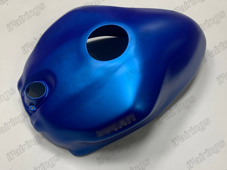 Ducati 899 1199 Panigale satin blue gas tank
