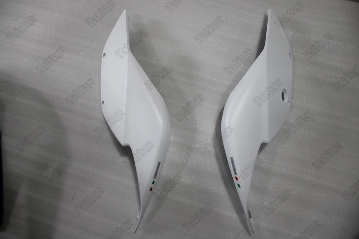 Ducati 899 1199 Panigale Corse matte white tail fairing