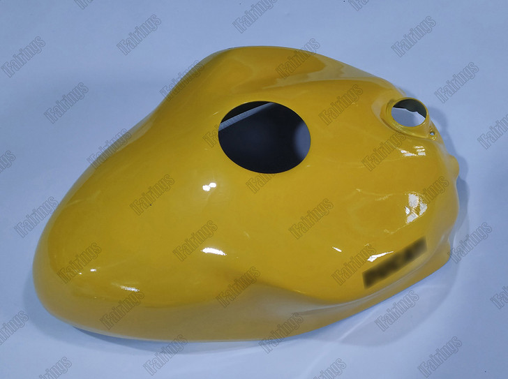 Ducati 899 1199 Panigale yellow tank cover