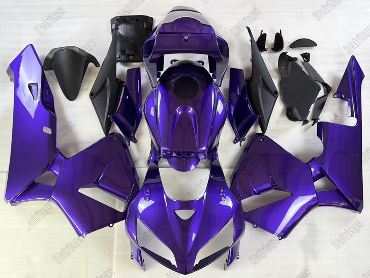 2005 2006 Honda CBR600RR candy purple bodywork