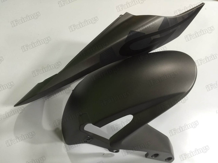 2009 2010 2011 2012 Honda CBR600RR fender metallic grey