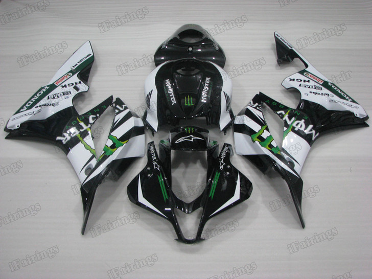 2007 2008 Honda CBR600RR Monster 