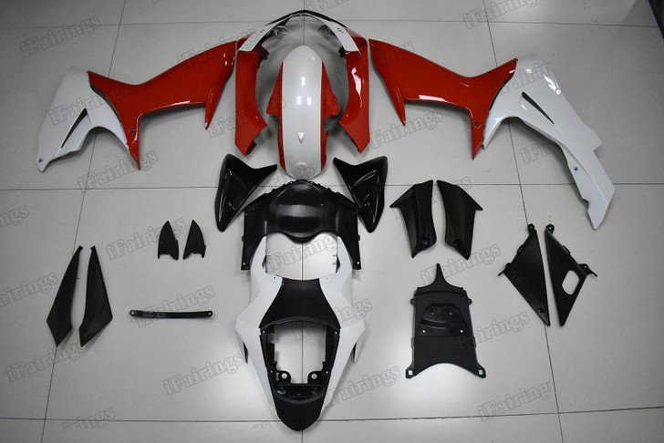 2011 2012 2013 2014 2015 2016 2017 2018 2019 Suzuki GSXR600/750 Gixxer body kit red and white