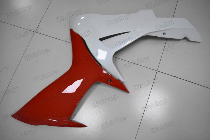 2011 2012 2013 2014 2015 2016 2017 2018 2019 Suzuki GSXR600/750 Gixxer plastic red and white