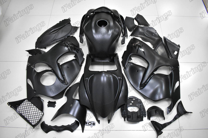 2008 to 2020 Suzuki Hayabusa GSX1300R factory fairing in matte black