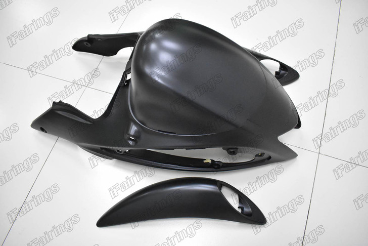 2008 to 2020 Suzuki Hayabusa GSX1300R matte black tail fairing