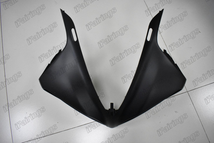 2009 2010 2011 Yamaha YZF-R1 headlight fairing in black