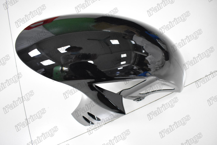 2009 2010 2011 Yamaha YZF-R1 black front fender