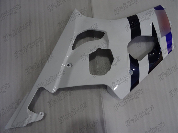 2003 2004 Suzuki GSXR1000 K3 K4 cowling blue and white