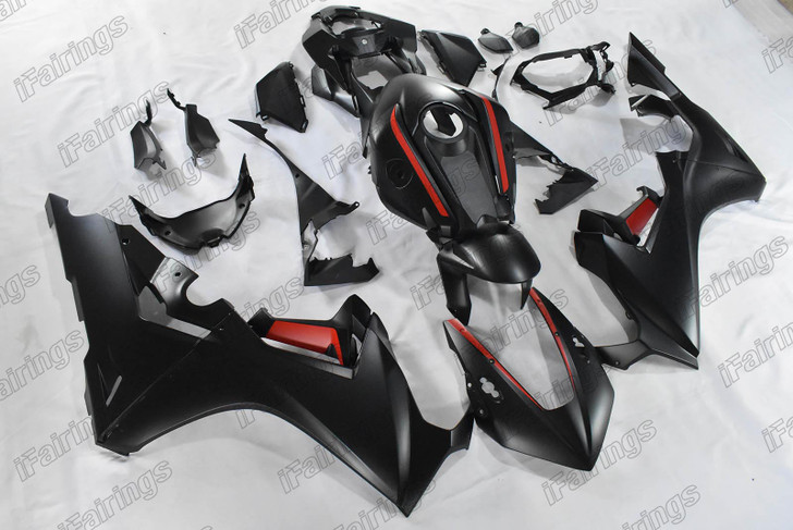 2017 2018 2019 2020 2021 2022 2023 Honda CBR1000RR Fireblade matte black metallic oem fairings for sale