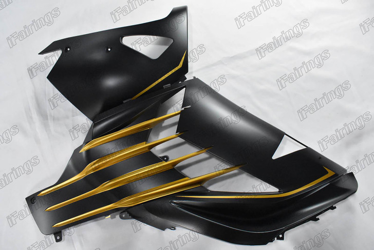 Kawasaki ZX14R ZZR1400 plastic matte black