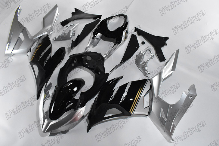 Kawasaki Ninja 400 EX400 original fairing silver and black