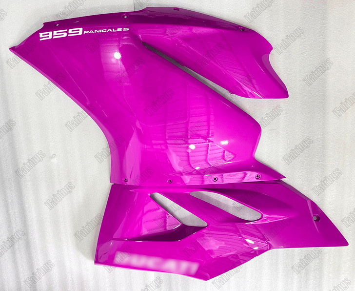Ducati 959/1299 PANIGALE solid pink plastic kit