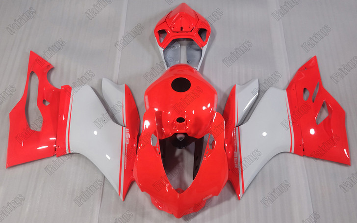 Ducati 959 1299 PANIGALE Fluorescent Red bodywork