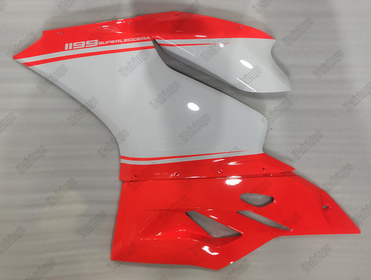 Ducati 959 1299 PANIGALE Fluorescent Red panels