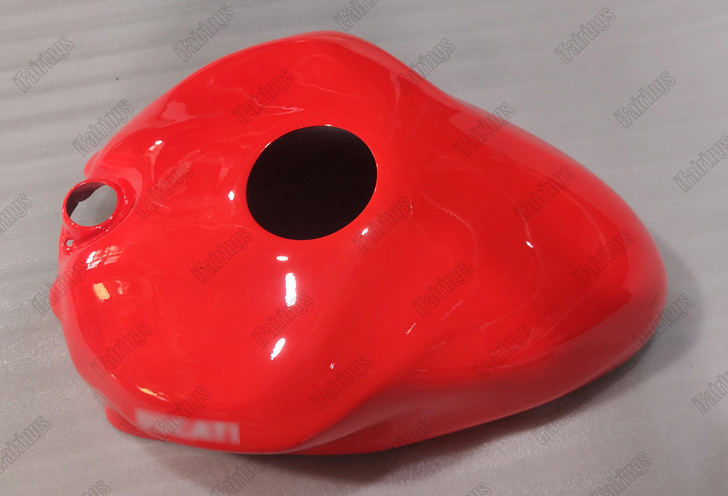 Ducati 959 1299 PANIGALE Fluorescent Red tank cover