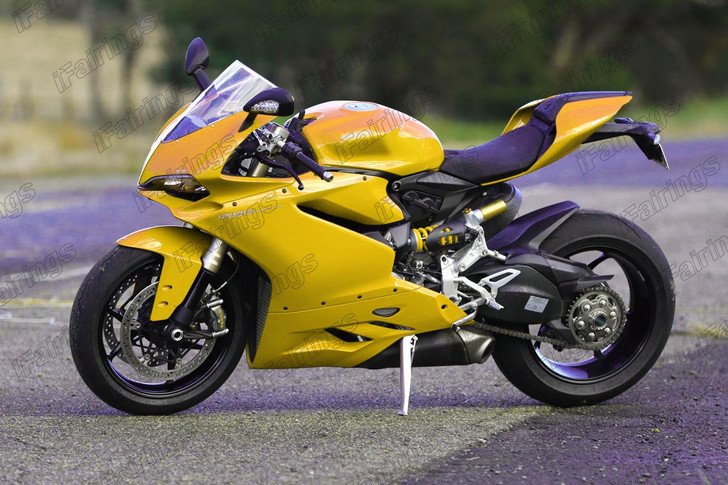 Ducati 959 1299 PANIGALE Fairing in yellow color