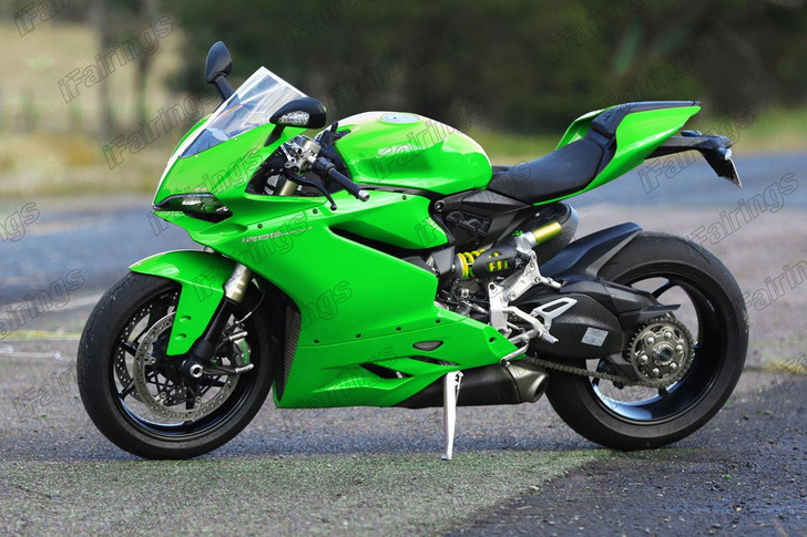 Ducati 959 1299 PANIGALE Fairing in green color