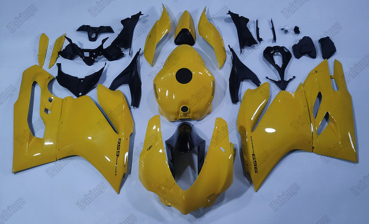 Ducati 959 1299 Panigale yellow bodywork