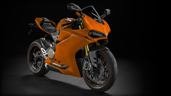 Ducati 959 1299 Panigale orange fairing