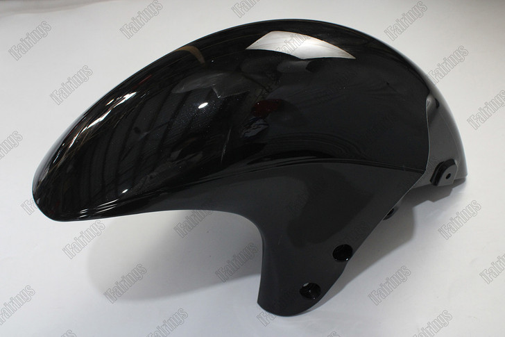 2008 to 2020 Suzuki Hayabusa GSX1300R gloss black fender mudguard