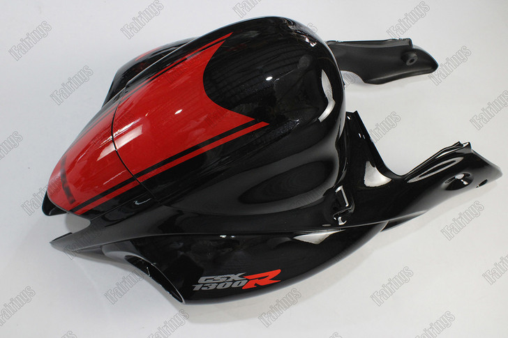 2008 to 2020 Suzuki Hayabusa GSX1300R gloss black back seat fairing