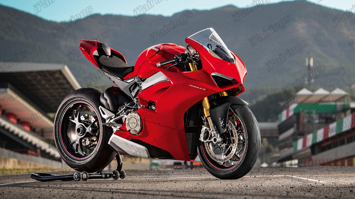 Ducati Panigale V4 V4S V4R OEM red fairing