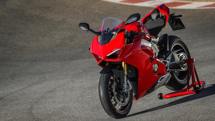 Ducati Panigale V4 V4S V4R factory red fairings