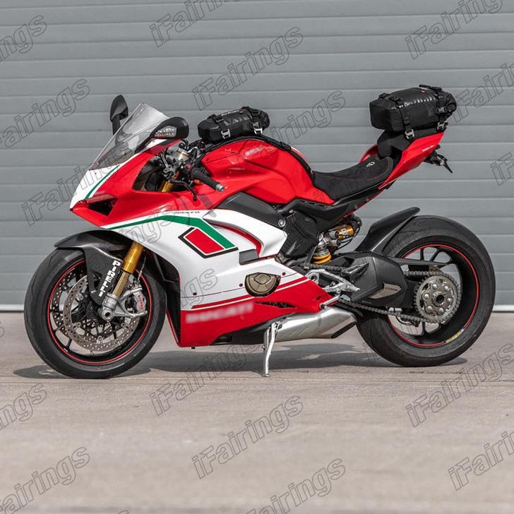 Ducati Panigale V4 V4S V4R red and white fairing