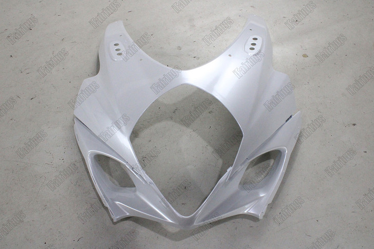 2007 2008 Suzuki GSX-R1000 K7 K8 pearl white cowling