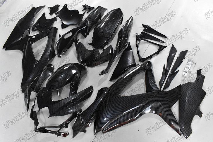 2008 2009 2010 SUZUKI GSXR600 GSXR750 GIXXER Carbon Fiber fairing kit