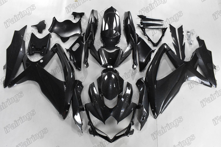 2008 2009 2010 SUZUKI GSXR600 GSXR750 GIXXER Carbon Fiber bodywork