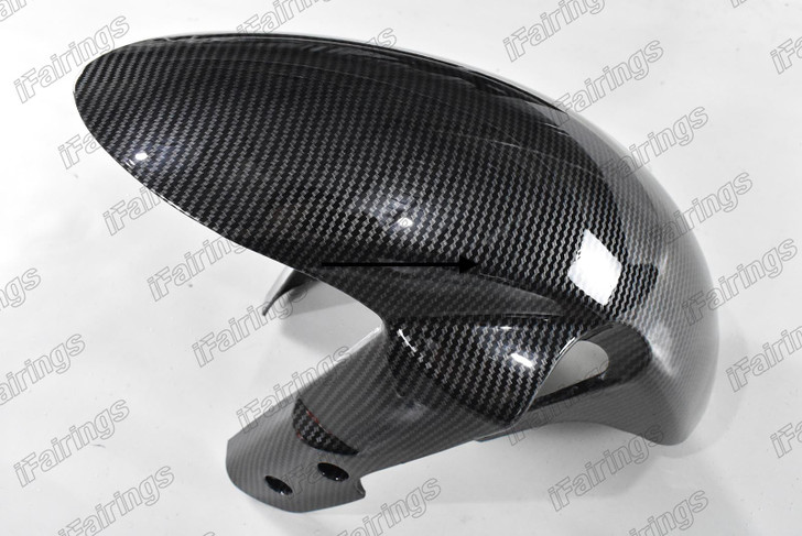 2008 2009 2010 SUZUKI GSXR600 GSXR750 GIXXER Carbon Fiber front fender mudguard
