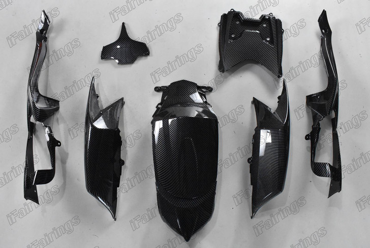 2008 2009 2010 SUZUKI GSXR600 GSXR750 GIXXER Carbon Fiber rear seat fairing