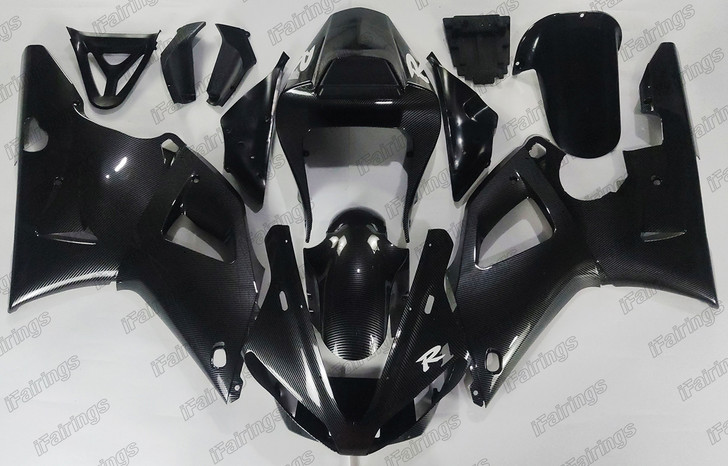 2000 2001 Yamaha YZF-R1 carbon fiber bodywork