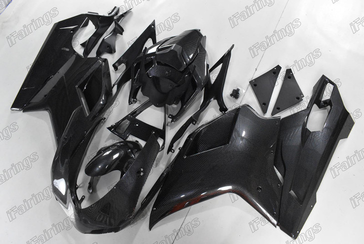 Ducati 848 EVO 1098 1198 carbon fiber fairing kit