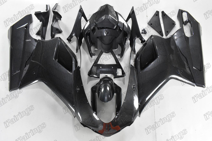 Ducati 848 EVO 1098 1198 carbon fiber bodywork