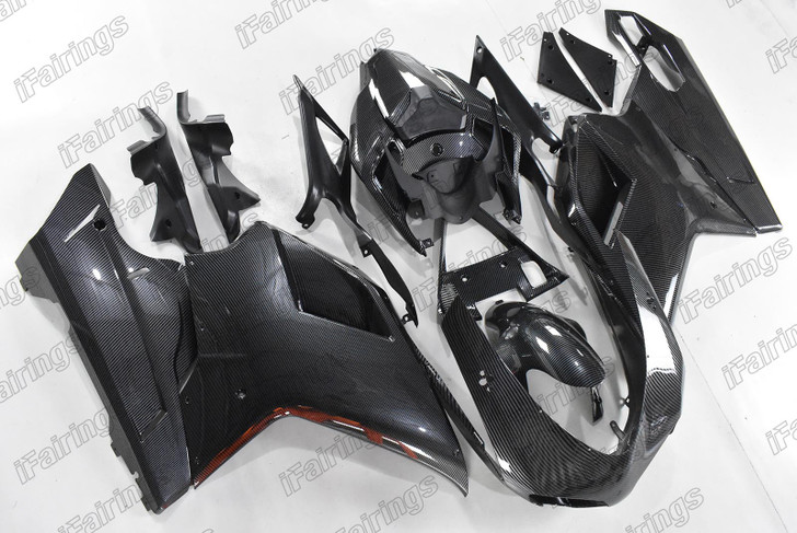 Ducati 848 EVO 1098 1198 carbon fiber body kit