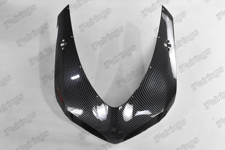 Ducati 848 EVO 1098 1198 carbon fiber nose fairing cowling
