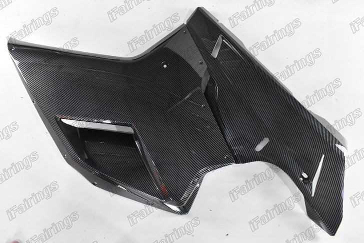 Ducati 848 EVO 1098 1198 carbon fiber body cowling panels