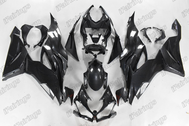 2019 2020 2021 Kawasaki Ninja ZX6R ZX-6RR Carbon Fiber bodywork