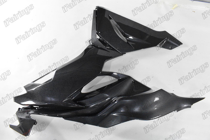 2019 2020 2021 Kawasaki Ninja ZX6R ZX-6RR Carbon Fiber plastic cover