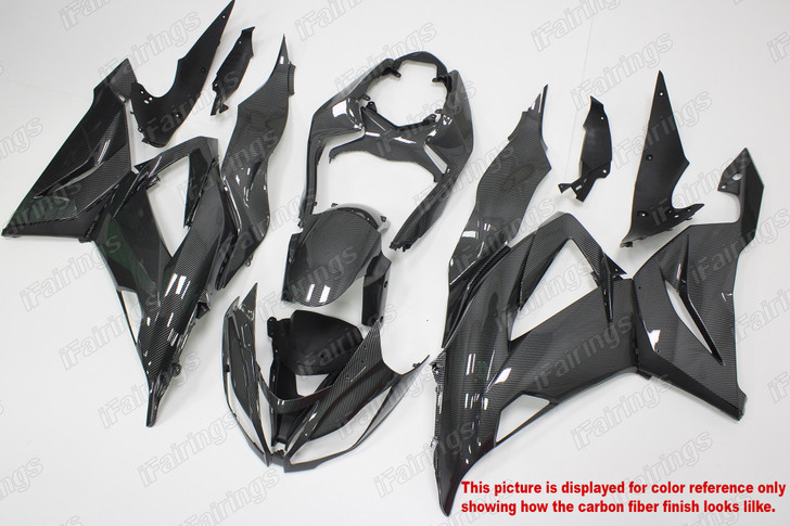 2007 2008 Kawasaki Ninja ZX6R ZX-6RR Carbon Fiber fairings, 2007 2008 Kawasaki Ninja ZX6R ZX-6RR Carbon Fiber bodywork, 2007 2008 Kawasaki Ninja ZX6R ZX-6RR Carbon Fiber body kits.