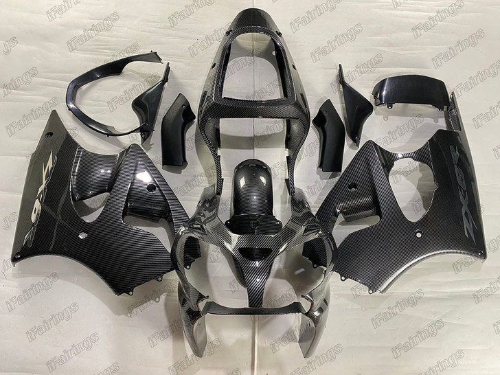2000 2001 2002 Kawasaki Ninja ZX6R ZX-6RR Carbon Fiber bodywork