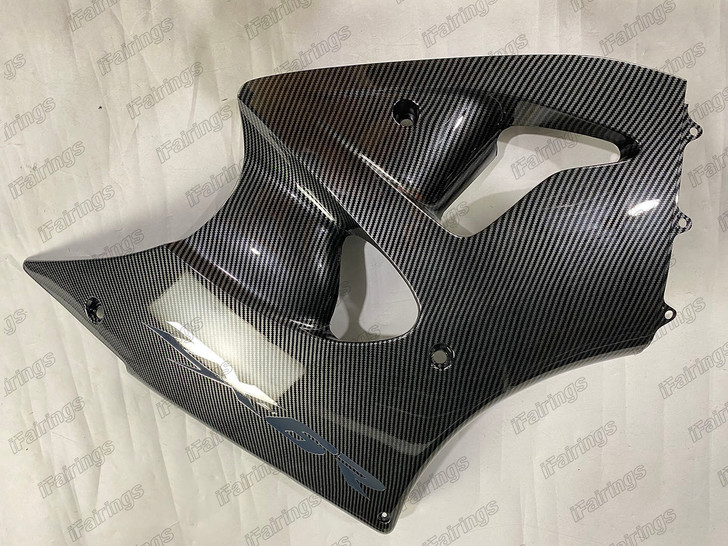 2000 2001 2002 Kawasaki Ninja ZX6R ZX-6RR Carbon Fiber plastic kit