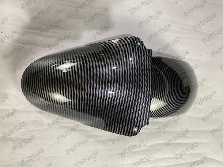 2000 2001 2002 Kawasaki Ninja ZX6R ZX-6RR Carbon Fiber fender mudguard