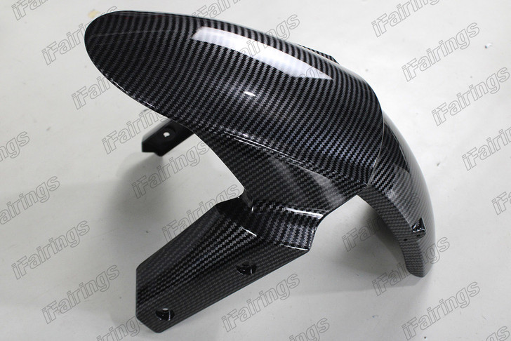 2011 2012 2013 2014 2015 Kawasaki Ninja ZX10R ZX-10RR Carbon Fiber front fender mudguard